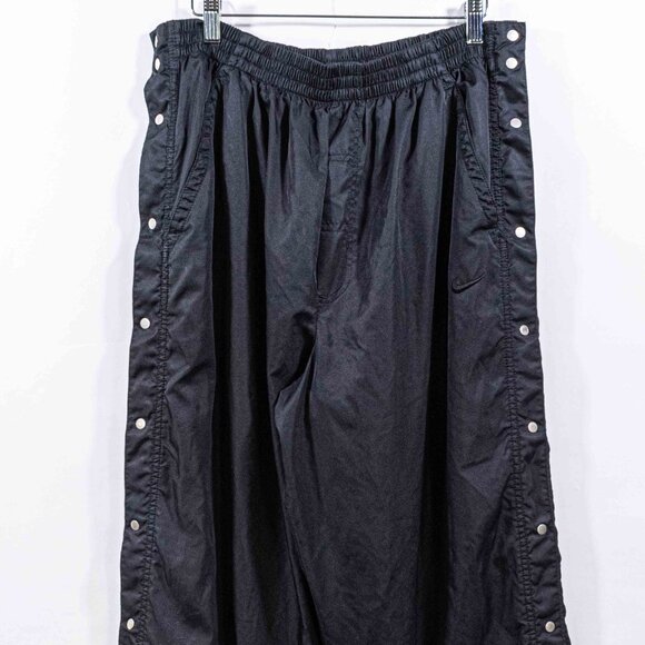 Nike Swoosh Tearaway Windbreaker Pants Large VTG 90s Streetwear Hip Hop - Picture 3 of 7